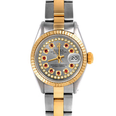 Rolex Datejust 26mm | 6917-TT-SLT-STRR-FLT-OYS