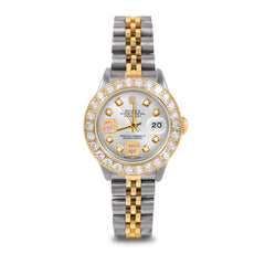 Rolex Datejust 26mm | 6917-TT-SLV-8DA69-2CT-JBL