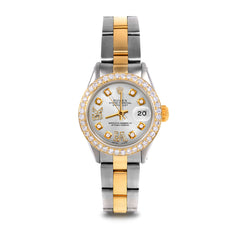 Rolex Datejust 26mm | 6917-TT-SLV-8DR69-BDS-OYS