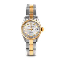 Rolex Datejust 26mm | 6917-TT-SLV-DIA-AM-FLT-OYS
