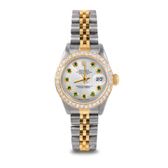 Rolex Datejust 26mm | 6917-TT-SLV-EMD-AM-BDS-JBL