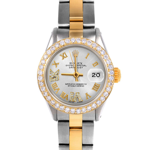 Rolex Datejust 26mm | 6917-TT-SLV-RDR69-BDS-OYS