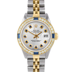 Rolex Datejust 26mm | 6917-TT-SLV-SPH-AM-4SPH-JBL