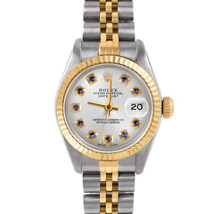 Rolex Datejust 26mm | 6917-TT-SLV-SPH-AM-FLT-JBL