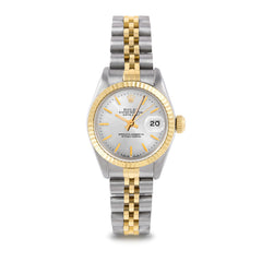 Rolex Datejust 26mm | 6917-TT-SLV-STK-FLT-JBL