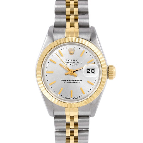 Rolex Datejust 26mm | 6917-TT-SLV-STK-FLT-JBL