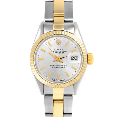 Rolex Datejust 26mm | 6917-TT-SLV-STK-FLT-OYS