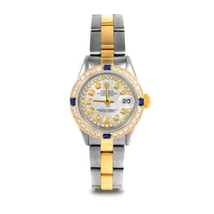 Rolex Datejust 26mm | 6917-TT-SLV-STRD-4SPH-OYS