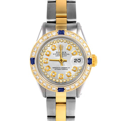 Rolex Datejust 26mm | 6917-TT-SLV-STRD-4SPH-OYS