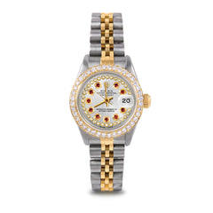 Rolex Datejust 26mm | 6917-TT-SLV-STRR-BDS-JBL