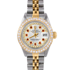 Rolex Datejust 26mm | 6917-TT-SLV-STRR-BDS-JBL