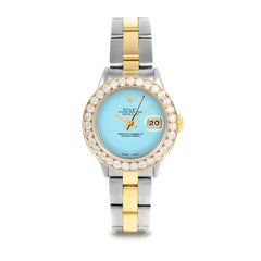 Rolex Datejust 26mm | 6917-TT-TRQ-NOHM-2CT-OYS