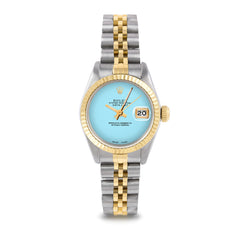 Rolex Datejust 26mm | 6917-TT-TRQ-NOHM-FLT-JBL