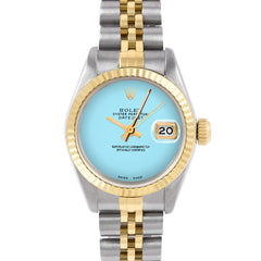 Rolex Datejust 26mm | 6917-TT-TRQ-NOHM-FLT-JBL