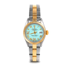 Rolex Datejust 26mm | 6917-TT-TRQ-RDR69-FLT-OYS