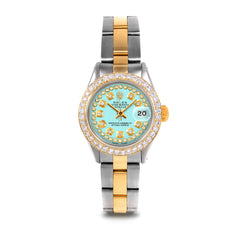 Rolex Datejust 26mm | 6917-TT-TRQ-STRD-BDS-OYS