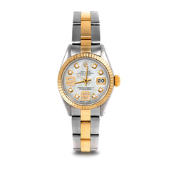 Rolex Datejust 26mm | 6917-TT-WMOP-8DA69-FLT-OYS