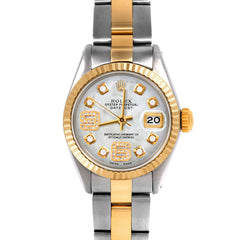 Rolex Datejust 26mm | 6917-TT-WMOP-8DA69-FLT-OYS