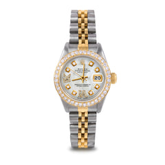 Rolex Datejust 26mm | 6917-TT-WMOP-8DR69-BDS-JBL
