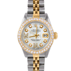 Rolex Datejust 26mm | 6917-TT-WMOP-8DR69-BDS-JBL
