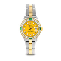 Rolex Datejust 26mm | 6917-TT-YLW-DIA-AM-4EMD-OYS