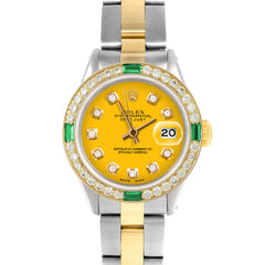 Rolex Datejust 26mm | 6917-TT-YLW-DIA-AM-4EMD-OYS