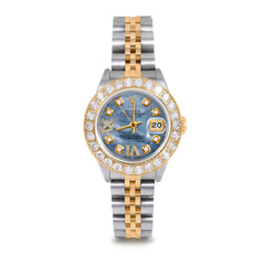 Rolex Datejust 26mm | 69173-BLMOP-8DR69-2CT-JBL