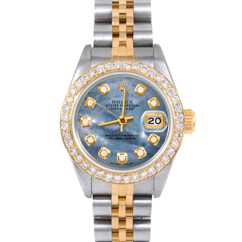 Rolex Datejust 26mm | 69173-BLMOP-DIA-AM-BDS-JBL