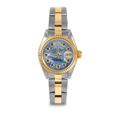 Rolex Datejust 26mm | 69173-BLMOP-SPH-AM-FLT-OYS