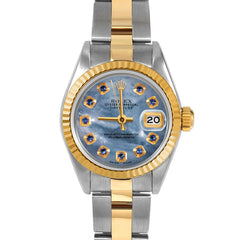Rolex Datejust 26mm | 69173-BLMOP-SPH-AM-FLT-OYS