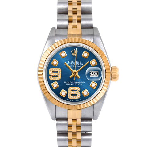 Rolex Datejust 26mm | 69173-BLU-8DA69-FLT-JBL