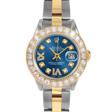 Rolex Datejust 26mm | 69173-BLU-8DR69-2CT-OYS