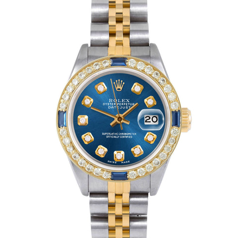 Rolex Datejust 26mm | 69173-BLU-DIA-AM-4SPH-JBL