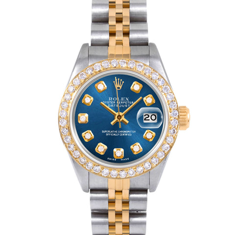 Rolex Datejust 26mm | 69173-BLU-DIA-AM-BDS-JBL