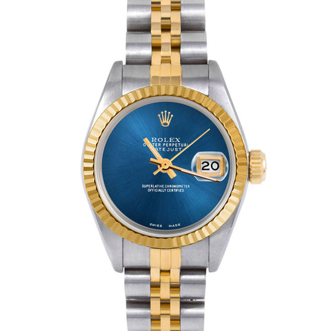 Rolex Datejust 26mm | 69173-BLU-NOHM-FLT-JBL