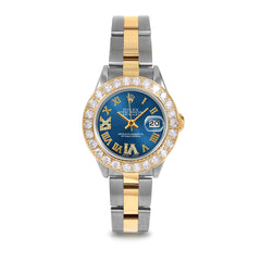 Rolex Datejust 26mm | 69173-BLU-RDR69-2CT-OYS