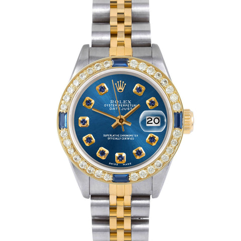 Rolex Datejust 26mm | 69173-BLU-SPH-AM-4SPH-JBL