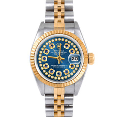 Rolex Datejust 26mm | 69173-BLU-STRS-FLT-JBL