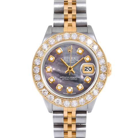 Rolex Datejust 26mm | 69173-BMOP-DIA-AM-2CT-JBL