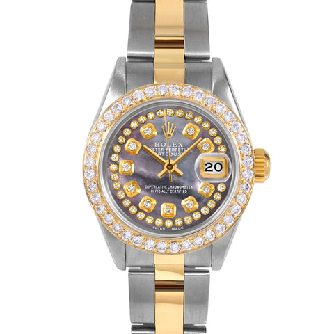 Rolex Datejust 26mm | 69173-BMOP-STRD-BDS-OYS