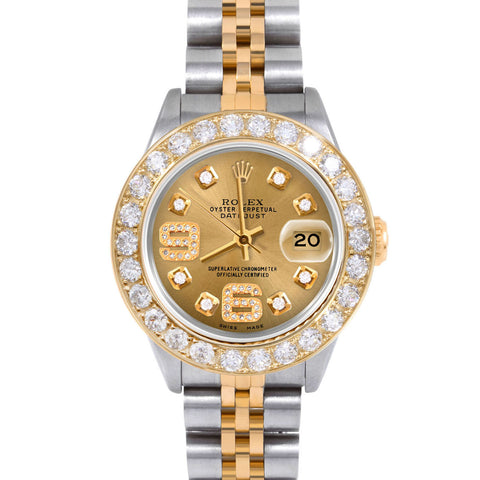 Rolex Datejust 26mm | 69173-CHM-8DA69-2CT-JBL