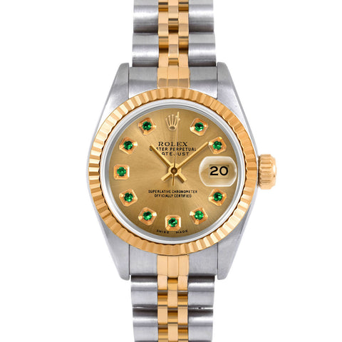 Rolex Datejust 26mm | 69173-CHM-EMD-AM-FLT-JBL