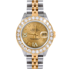 Rolex Datejust 26mm | 69173-CHM-RDR69-2CT-JBL