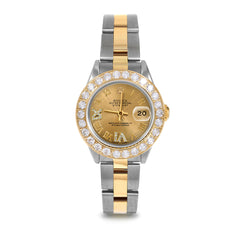 Rolex Datejust 26mm | 69173-CHM-RDR69-2CT-OYS