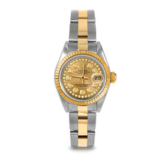 Rolex Datejust 26mm | 69173-CHM-STRD-FLT-OYS