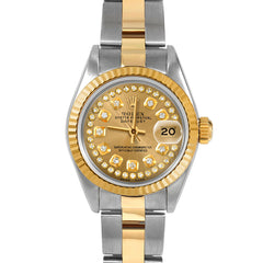 Rolex Datejust 26mm | 69173-CHM-STRD-FLT-OYS