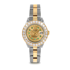 Rolex Datejust 26mm | 69173-CHM-STRE-2CT-OYS