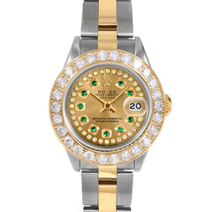 Rolex Datejust 26mm | 69173-CHM-STRE-2CT-OYS