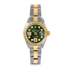 Rolex Datejust 26mm | 69173-GRN-8DA69-FLT-OYS