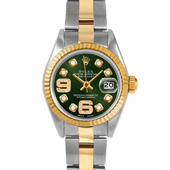 Rolex Datejust 26mm | 69173-GRN-8DA69-FLT-OYS